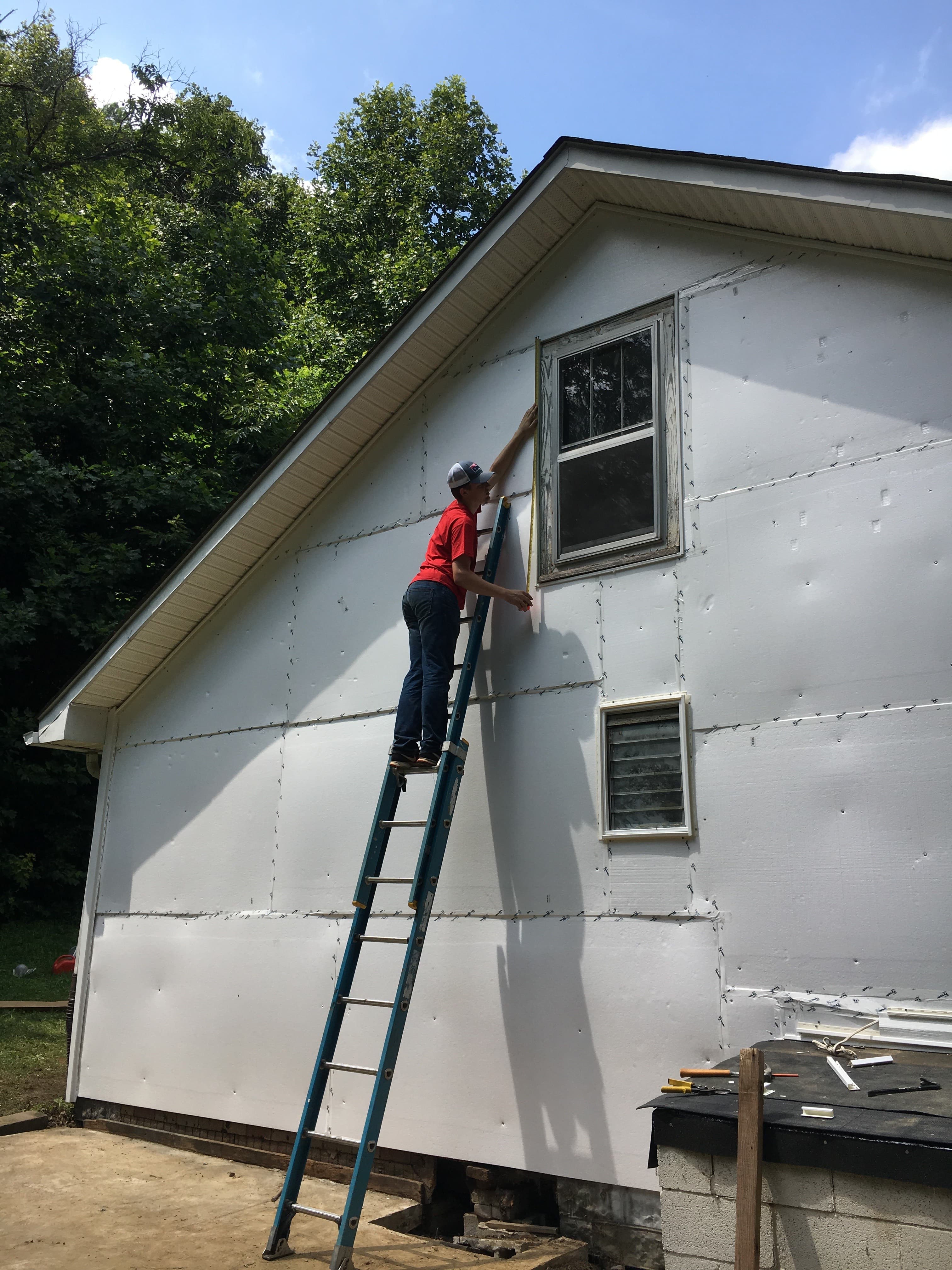 Home renovation project