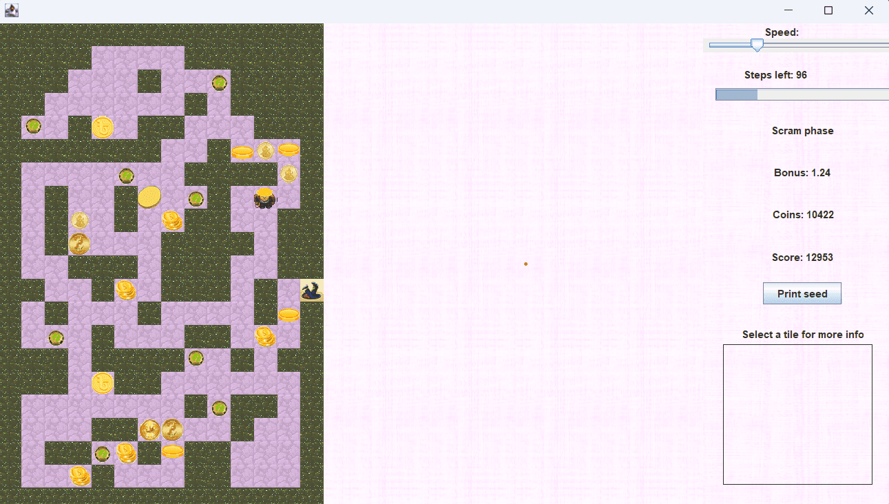 McDiver Graph Navigation Game